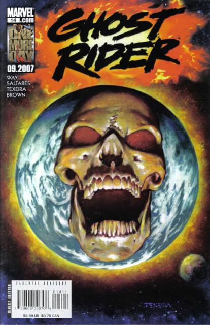Ghost Rider (2006) no. 14 - Used