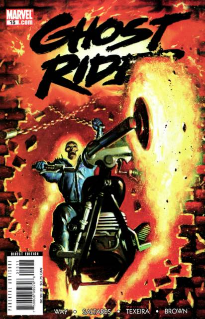 Ghost Rider (2006) no. 15 - Used