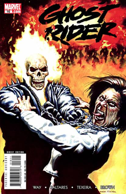Ghost Rider (2006) no. 16 - Used