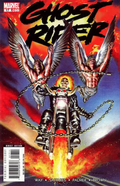 Ghost Rider (2006) no. 17 - Used