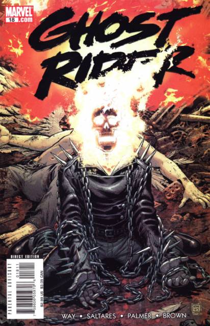 Ghost Rider (2006) no. 18 - Used