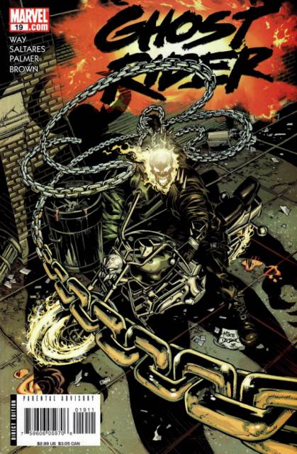 Ghost Rider (2006) no. 19 - Used