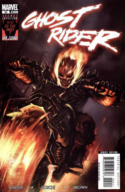 Ghost Rider (2006) no. 20 - Used