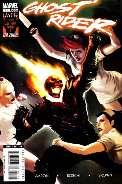 Ghost Rider (2006) no. 21 - Used