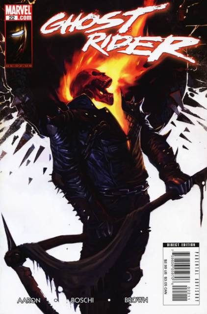 Ghost Rider (2006) no. 22 - Used