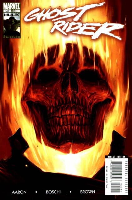 Ghost Rider (2006) no. 23 - Used