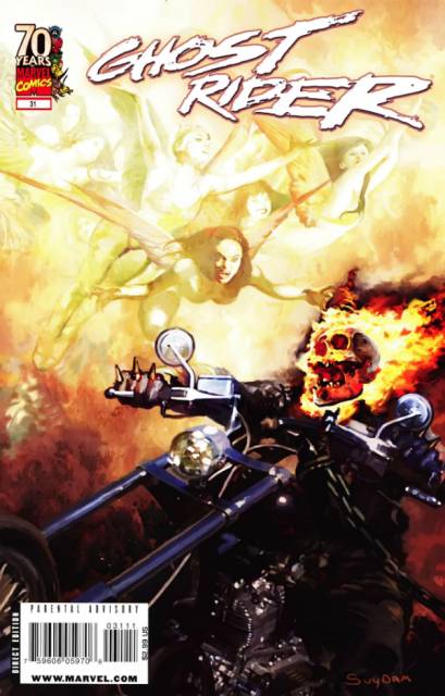 Ghost Rider (2006) no. 31 - Used