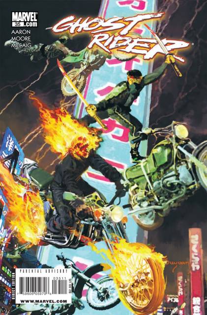 Ghost Rider (2006) no. 35 - Used