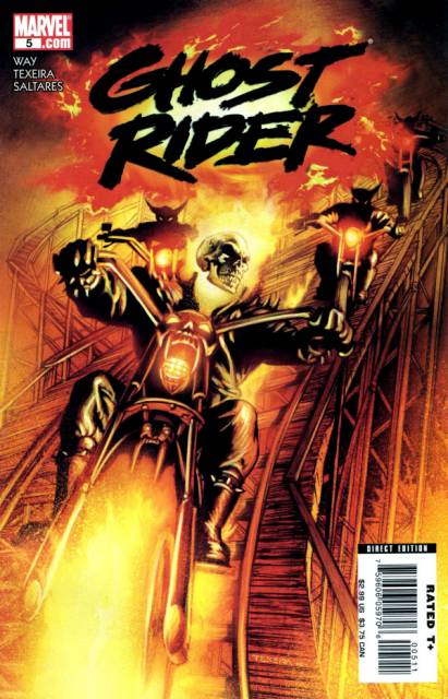 Ghost Rider (2006) no. 5 - Used