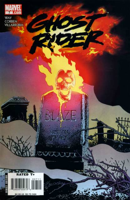 Ghost Rider (2006) no. 7 - Used