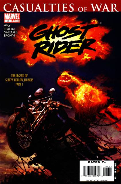 Ghost Rider (2006) no. 8 - Used