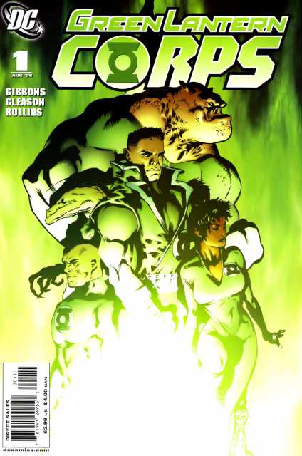Green Lantern Corps no. 1 - Used
