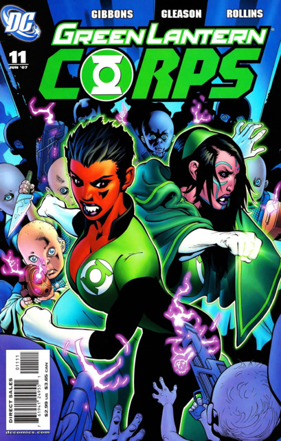 Green Lantern Corps no. 11 - Used