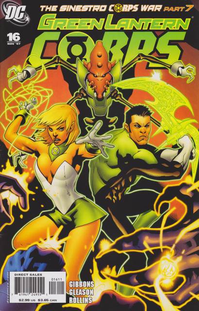 Green Lantern Corps no. 16 - Used