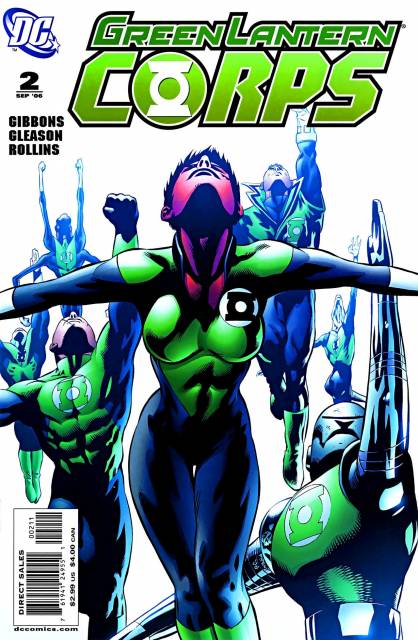 Green Lantern Corps no. 2 - Used