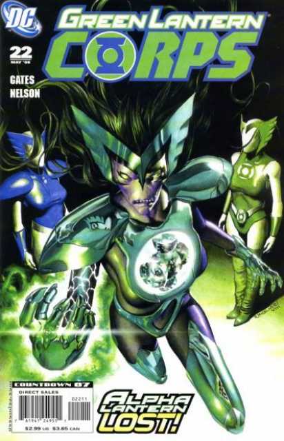Green Lantern Corps no. 22 - Used