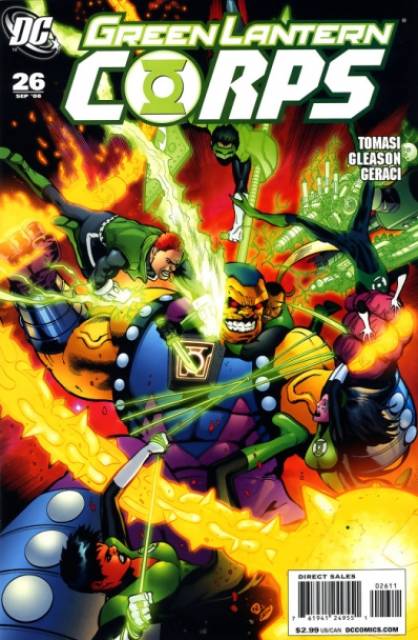Green Lantern Corps no. 26 - Used