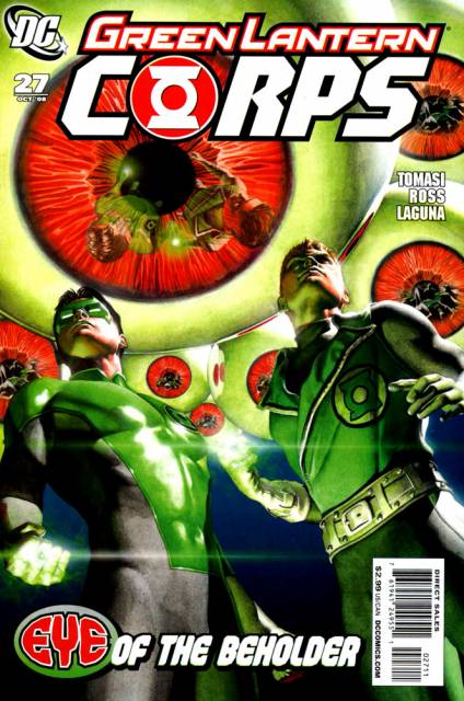 Green Lantern Corps no. 27 - Used