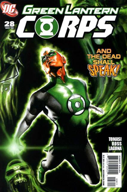 Green Lantern Corps no. 28 - Used