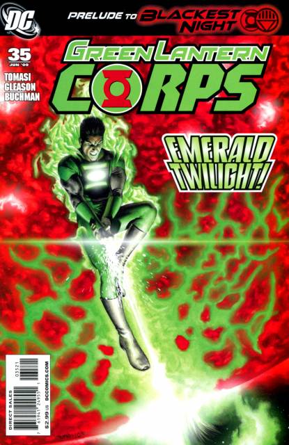 Green Lantern Corps no. 35 - Used