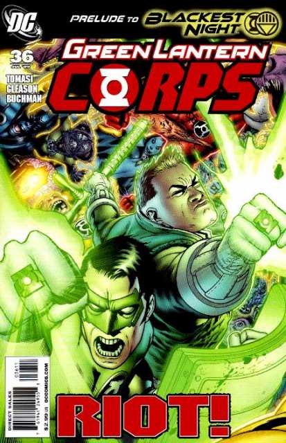 Green Lantern Corps no. 36 - Used
