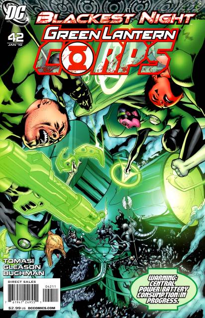 Green Lantern Corps no. 42 - Used