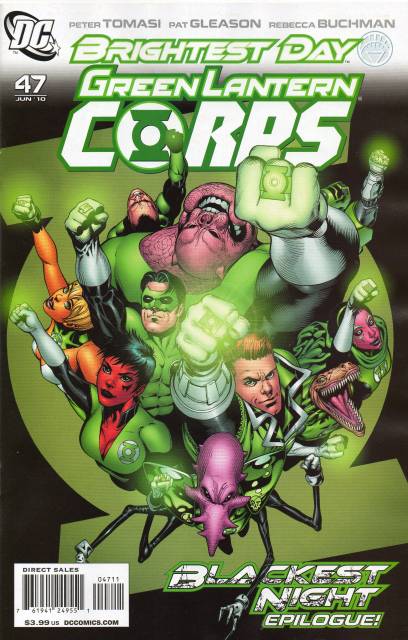 Green Lantern Corps no. 47 - Used