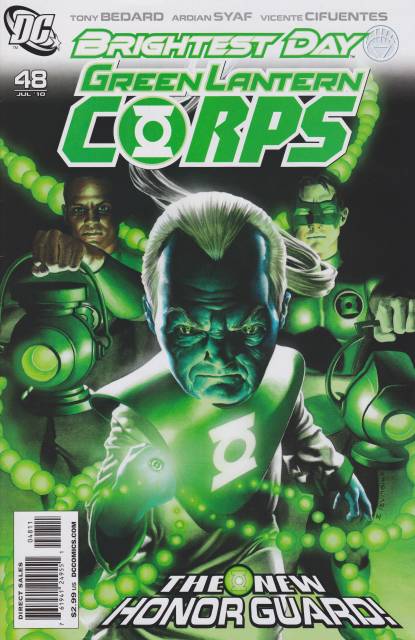 Green Lantern Corps no. 48 - Used