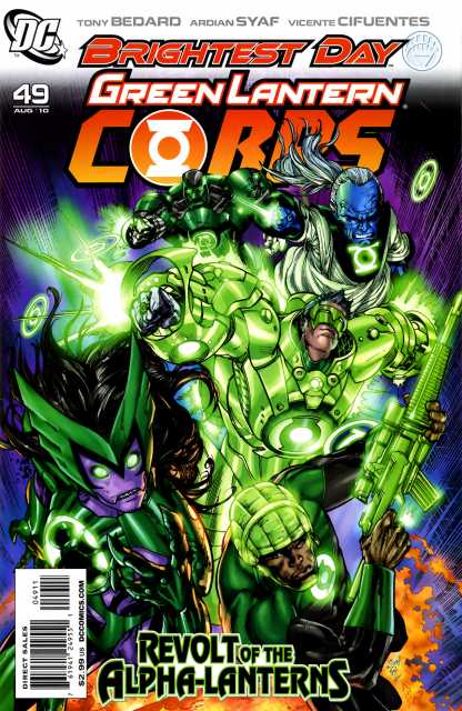 Green Lantern Corps no. 49 - Used