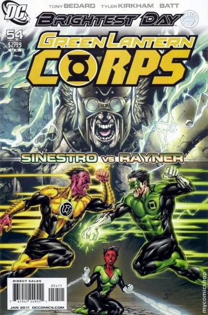 Green Lantern Corps no. 54 - Used