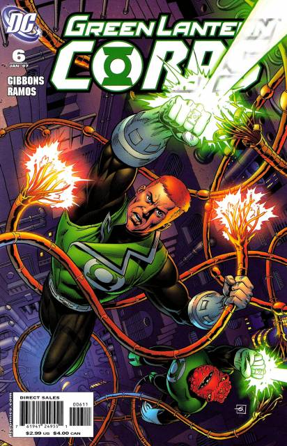 Green Lantern Corps no. 6 - Used
