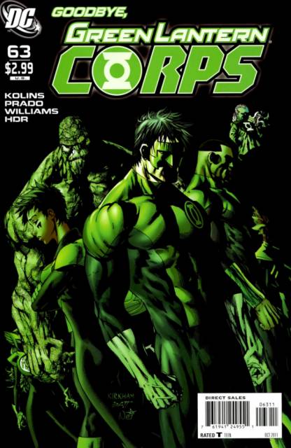 Green Lantern Corps no. 63 - Used