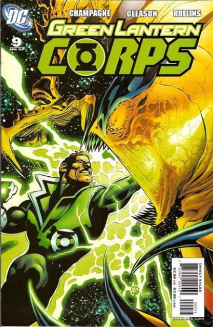 Green Lantern Corps no. 9 - Used
