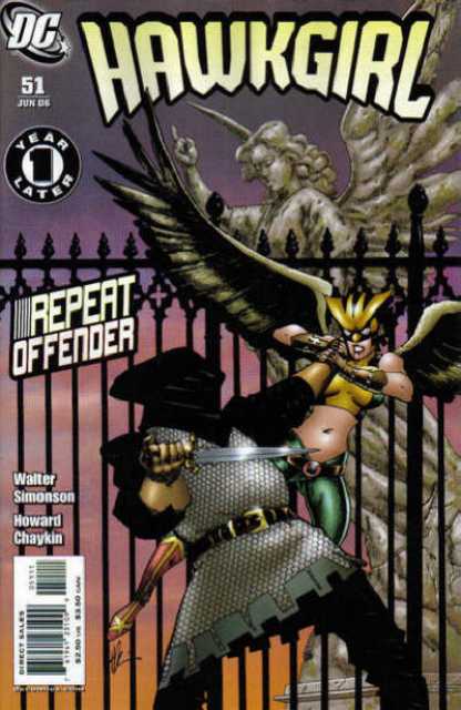 Hawkgirl (2002) no. 51 - Used