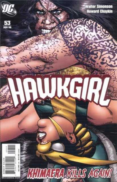 Hawkgirl (2002) no. 53 - Used
