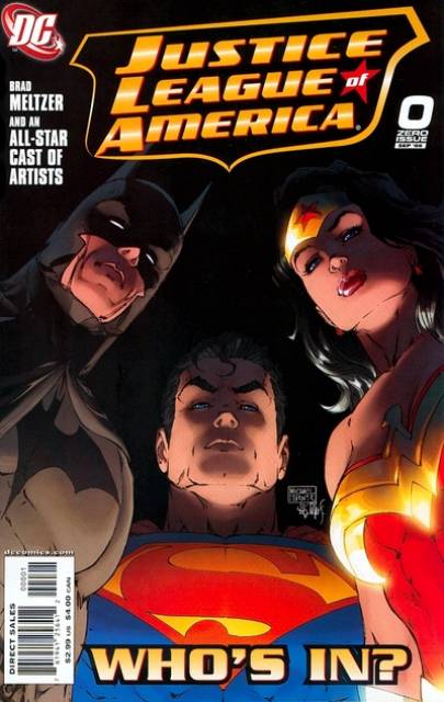 Justice League of America (2006) no. 0 - Used