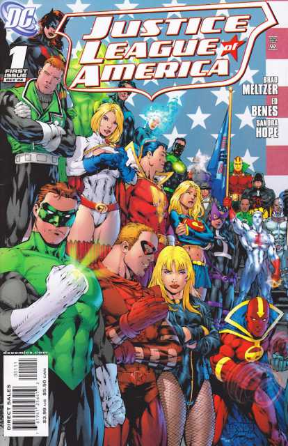 Justice League of America (2006) no. 1 - Used