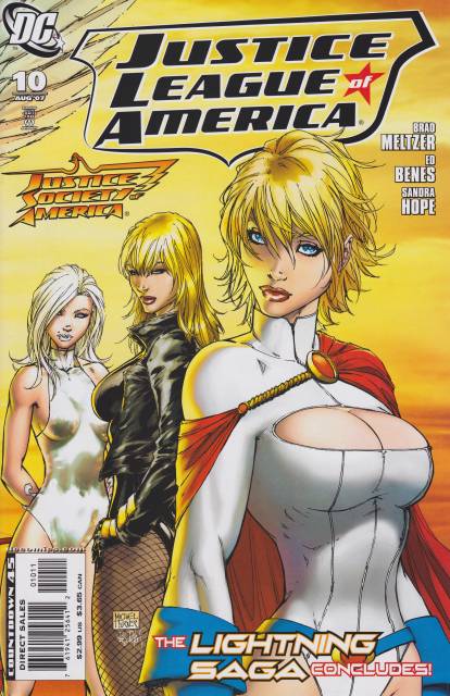 Justice League of America (2006) no. 10 - Used