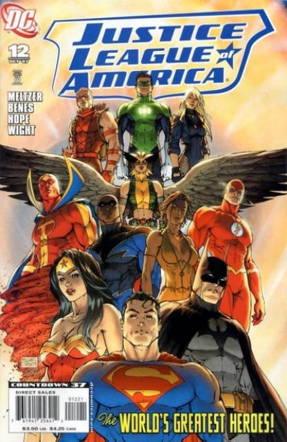 Justice League of America (2006) no. 12 - Used