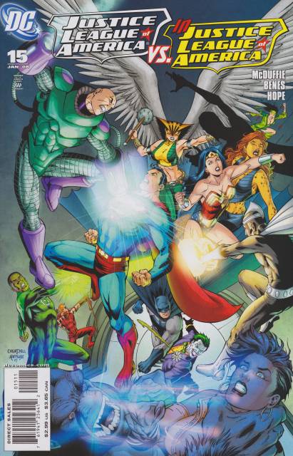 Justice League of America (2006) no. 15 - Used