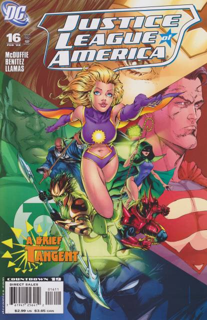 Justice League of America (2006) no. 16 - Used