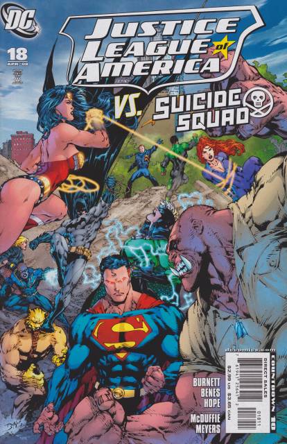 Justice League of America (2006) no. 18 - Used