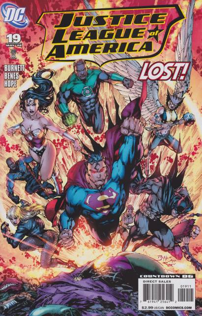 Justice League of America (2006) no. 19 - Used