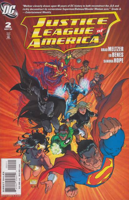 Justice League of America (2006) no. 2 - Used