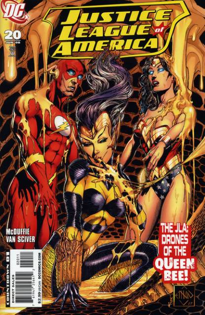 Justice League of America (2006) no. 20 - Used