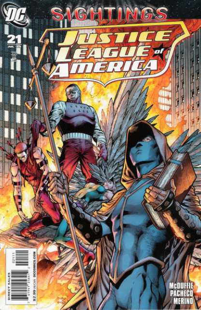 Justice League of America (2006) no. 21 - Used