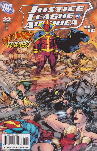 Justice League of America (2006) no. 22 - Used