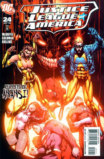 Justice League of America (2006) no. 24 - Used