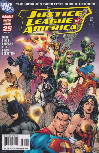 Justice League of America (2006) no. 25 - Used