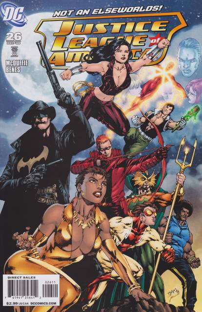 Justice League of America (2006) no. 26 - Used